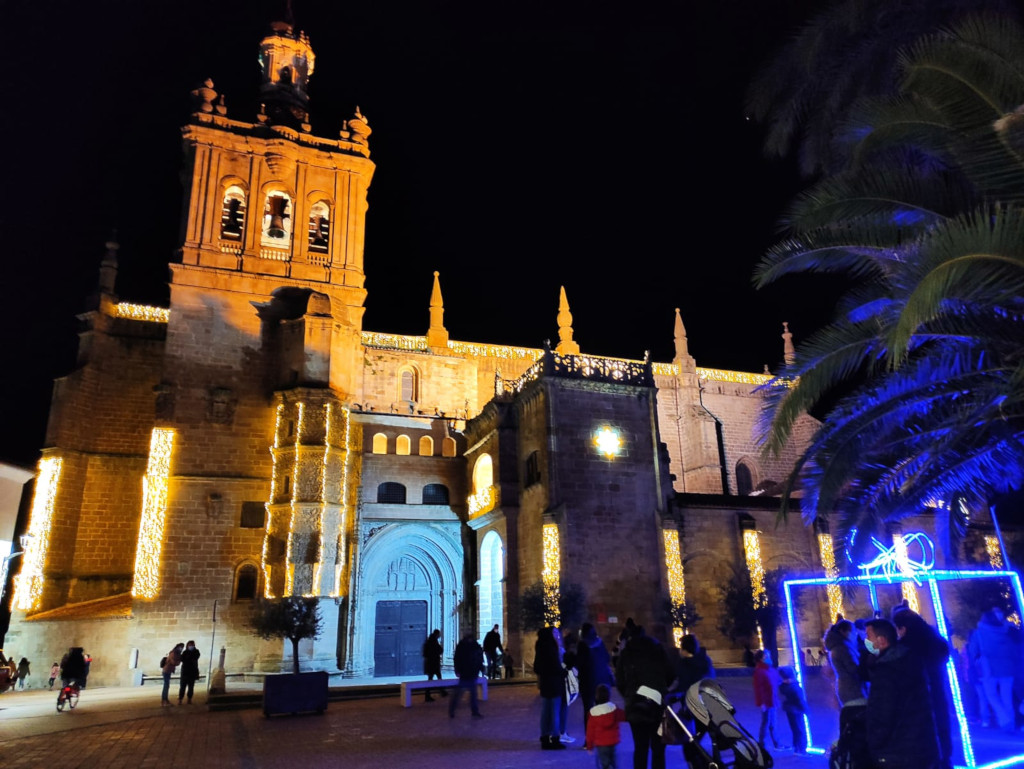 La Ciudad de Coria celebra la Navidad con actividades para todos los públicos