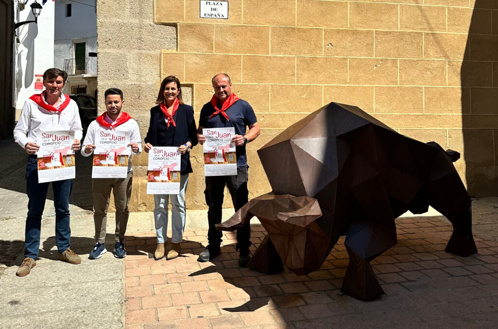 Presentación San Juan en el Comercio 2024