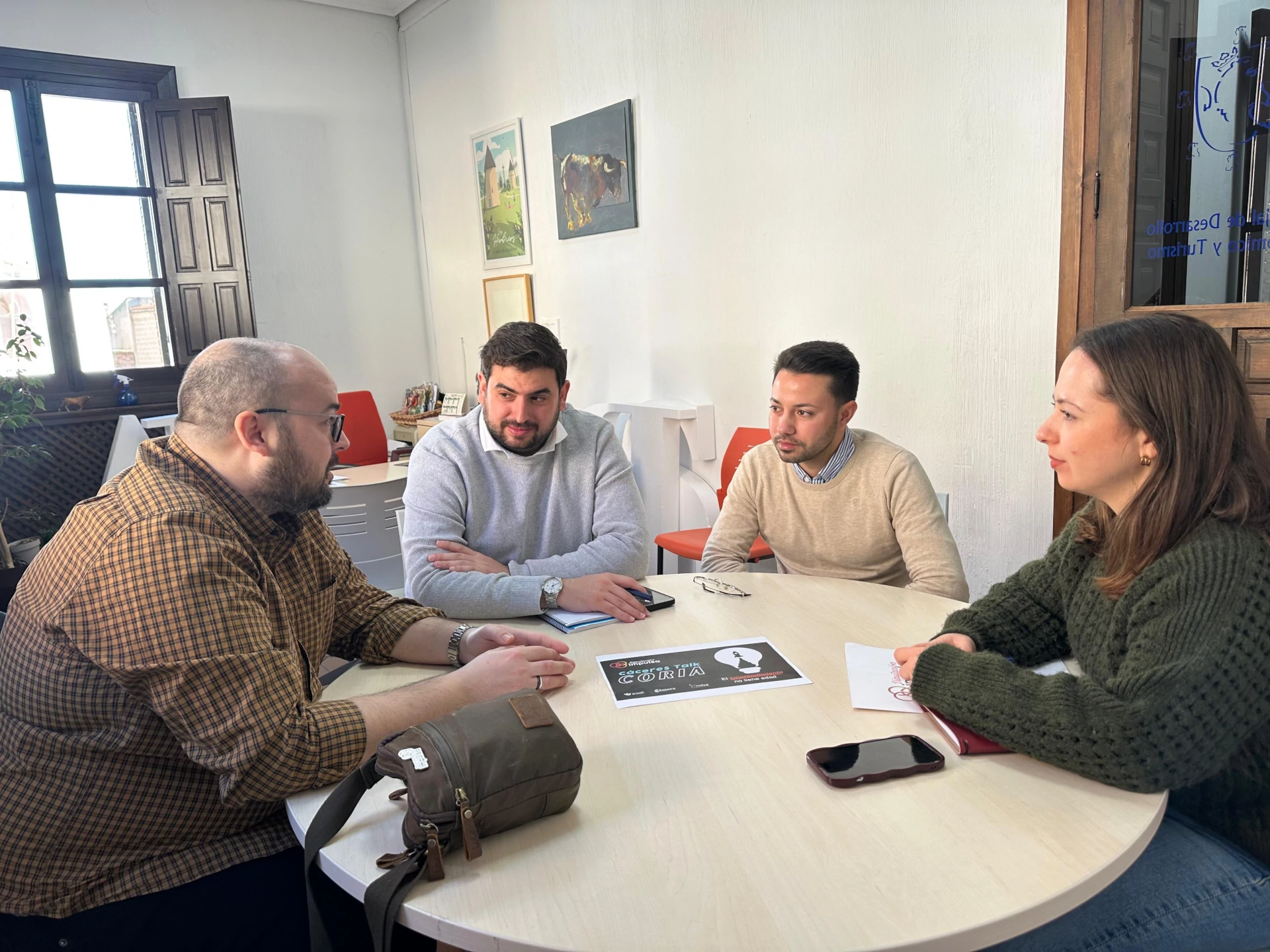 La Ciudad de Coria acogerá la primera edición de concurso de pitches para emprendedores ‘senior’