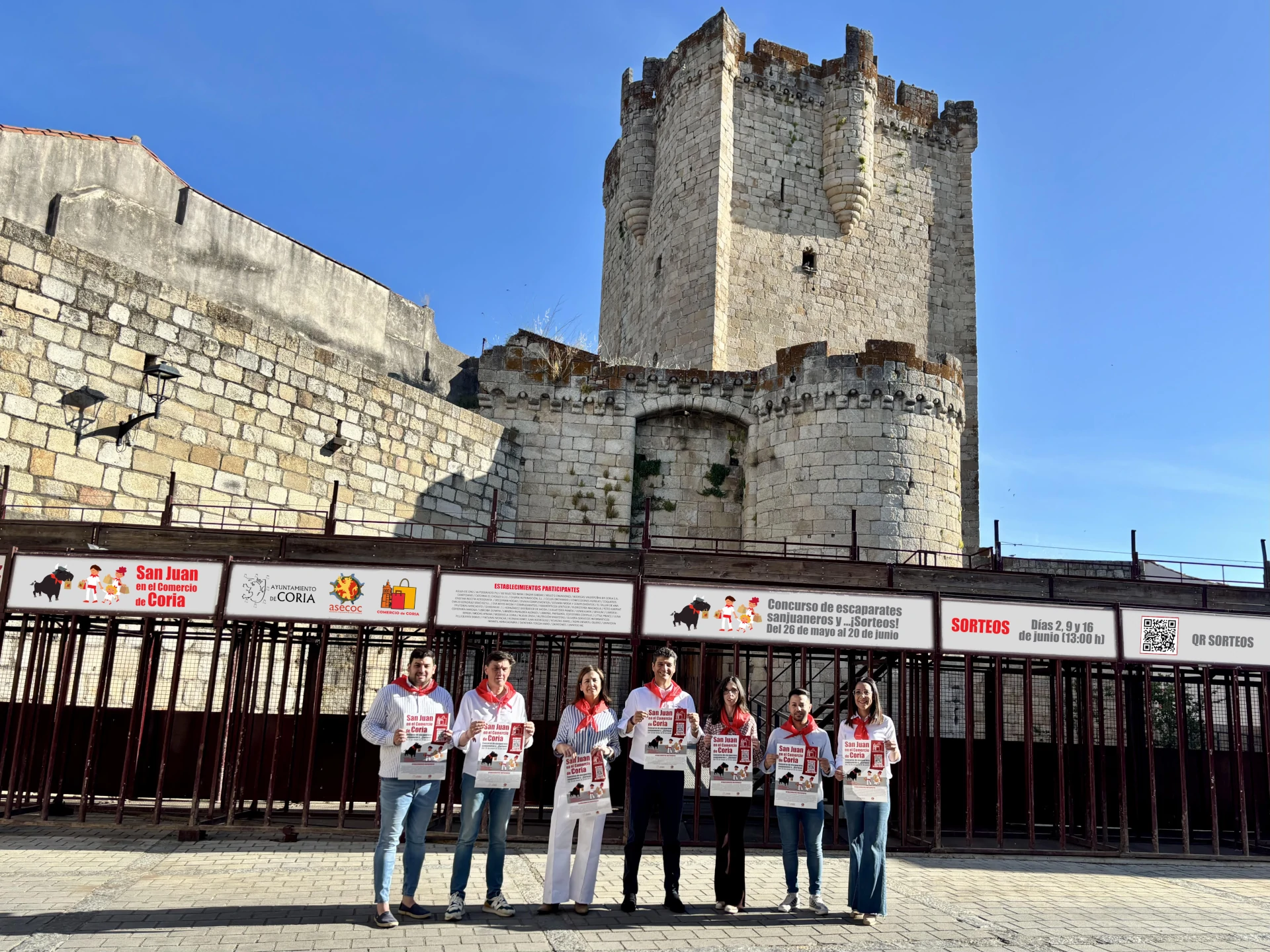 Medio centenar de establecimientos se dan cita en la cuarta edición de “San Juan en el comercio”